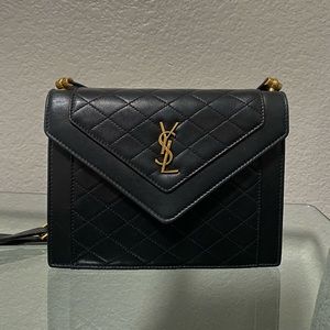 Saint Laurent Gaby Quilted Mini Shoulder Bag